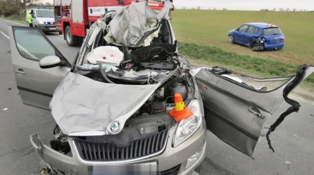 Řidička nedala přednost a nehoda má tragický konec