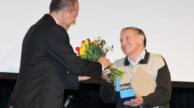 „Měl jsem štěstí, že jsem se dostal do Šumperka,“ pochvaluje si oceněný Zdeněk Gába