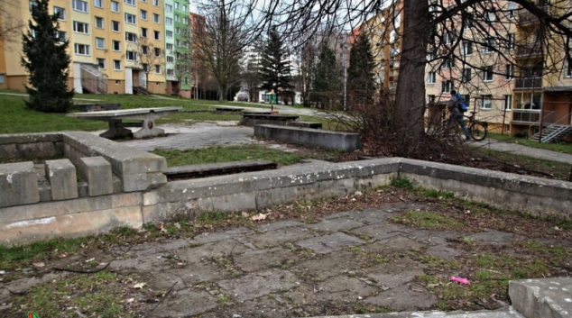 Zkrásní sídliště Prievidzská? Čekají ho rozsáhlé úpravy, pryč půjdou dřeviny i stromy