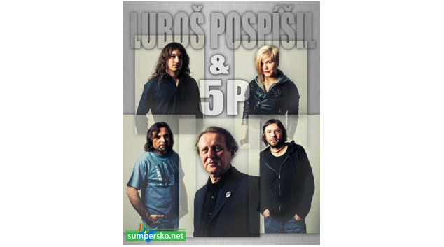 Luboš Pospíšil a 5P zahrají i v Šumperku