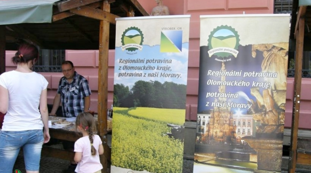 Zapojte se do soutěže „Regionální potravina Olomouckého kraje 2015“