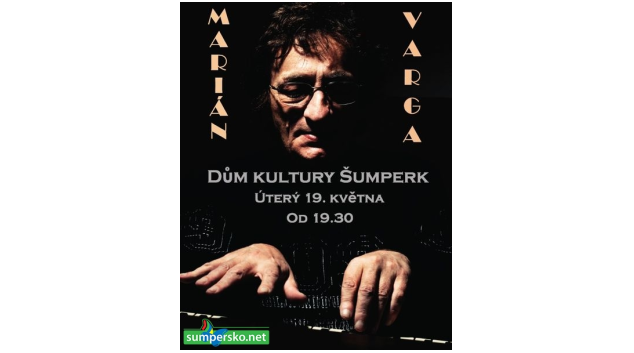 Fenomenální Marián Varga zahraje v Šumperku