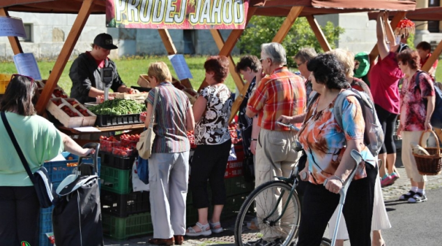 Před odjezdem na víkend nezapomeňte na Farmářské trhy v Šumperku