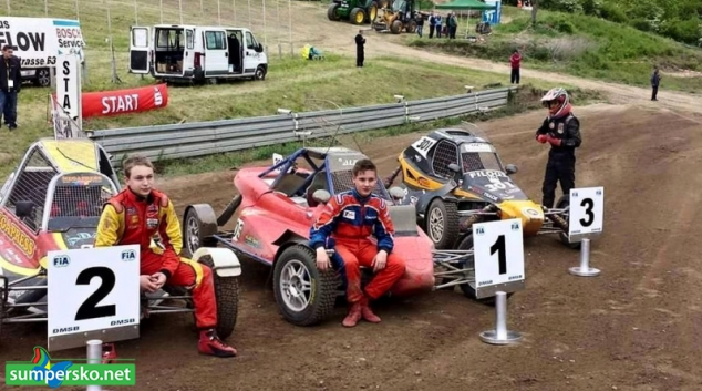 Milan Vaněk ze Šumperska je zatím na čele divize Junior Buggy