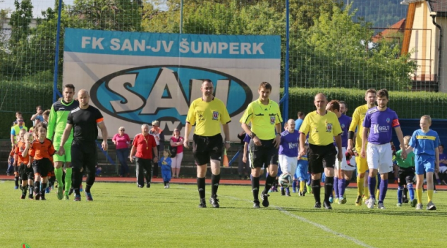 FOTBAL: Šumperk vs Velké Losiny 1:1