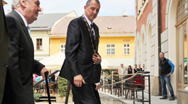 Šumperská restaurace Opera vařila pro prezidenta