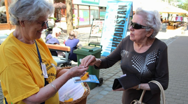 Lidé letos více na Šumperku podpořili boj proti rakovině
