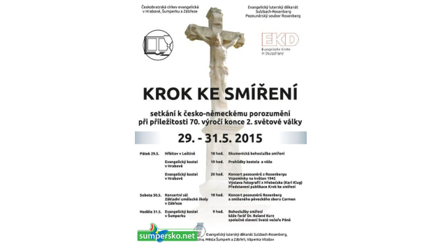 V Hrabové organizují „Krok ke smíření“