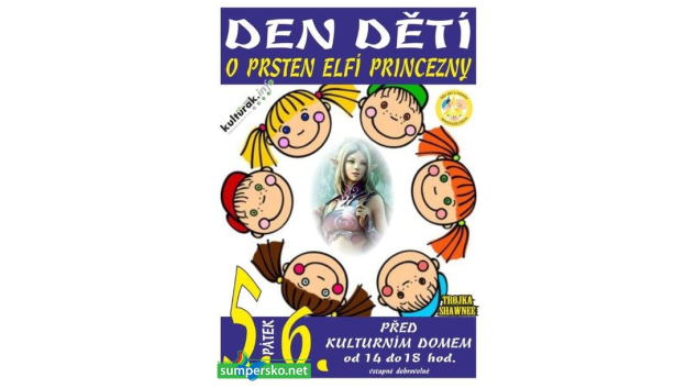 Velkolepá oslava Dne dětí v Zábřehu