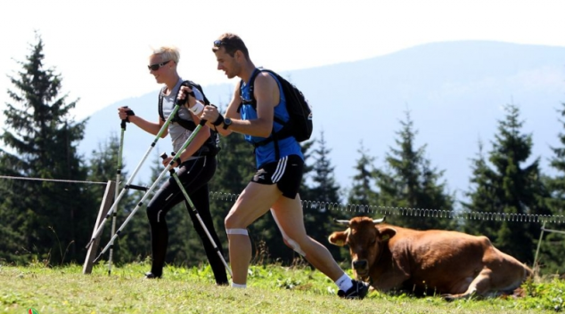 Seriál běžeckých závodů Horská výzva pokračuje v Krkonoších