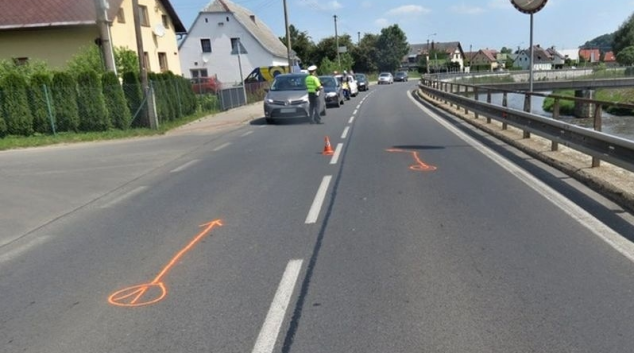 Dvě nehody na Jesenicku a každá za 100 tisíc korun