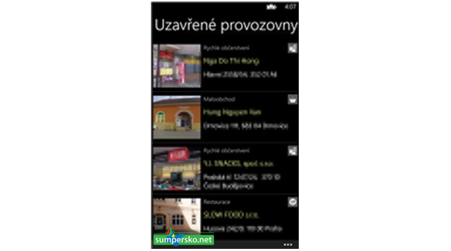 Web Potraviny na pranýři rozšířil služby