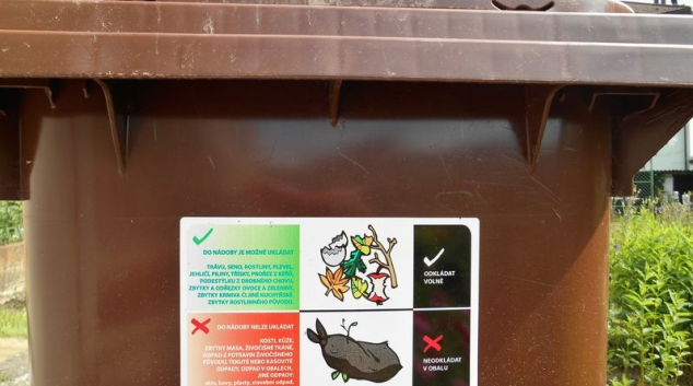V Šumperku mají mimořádný zájem o popelnice na bioodpad