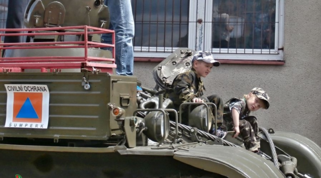 Velkolepá akce na základně Civilní ochrany na Lužích již tuto sobotu