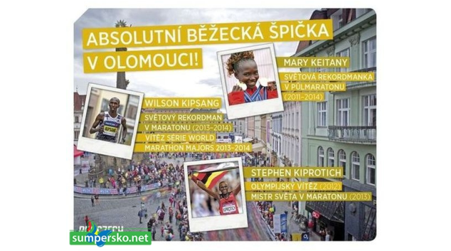 Nejlépe obsazený půlmaraton světa se poběží v Olomouci