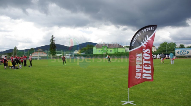 Americký fotbal: Dietos ukončili letošní sezónu