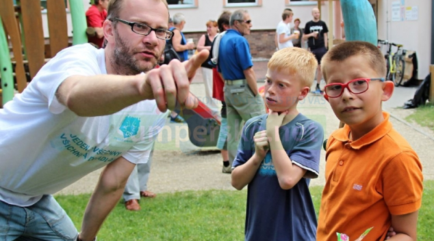 Šumperští herci zakončili letošní sezónu sportem