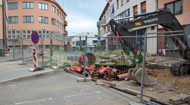 Obří projekt rekonstrukce a výstavby kanalizací na Šumpersku musí být letos dokončen