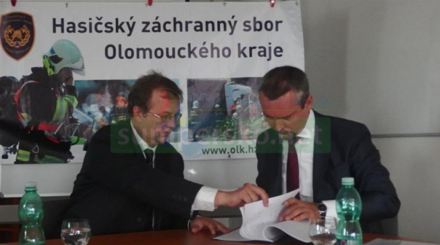 Na výstavbu nové  „hasičárny" v Šumperku má firma 420 dnů