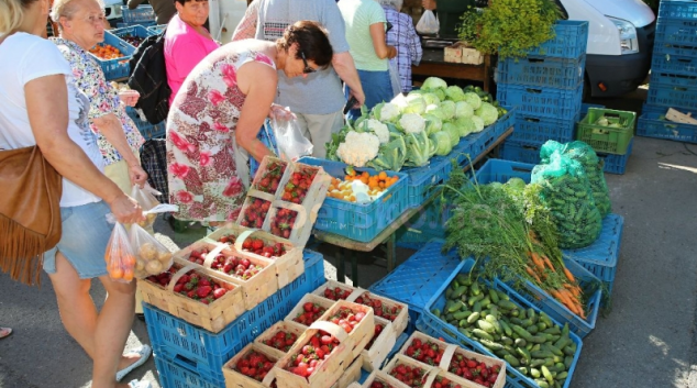 Sužující vedro poznamenalo také Farmářské trhy v Šumperku