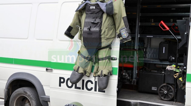 Explozí byl poničen rekreační objekt na Zábřežsku