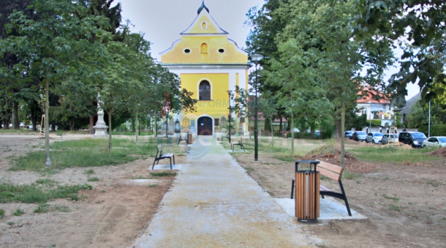 Šumperské Jiráskovy sady vstupují do revitalizačního finiše