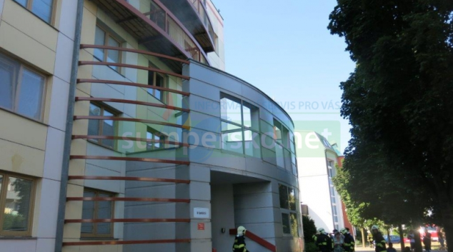 AKTUALIZOVÁNO!Hořelo na vysokoškolských kolejích v Olomouci