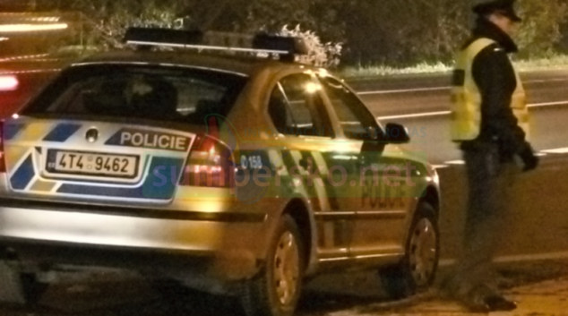 Policejní hlídka odhalila opilého taxikáře
