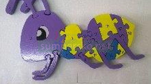 Skládačka mravence se nesmí prodávat