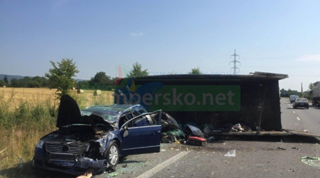 Opilí řidiči nákladních aut jsou postrachem silnic také v Olomouckém kraji