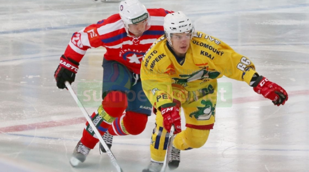 HOKEJ: Šumperk vs Třebíč 4:3