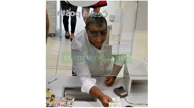 Muž měl podvádět na poště v Olomouci