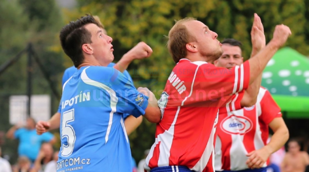 FOTBAL: Rapotín vs Černovír 2:1