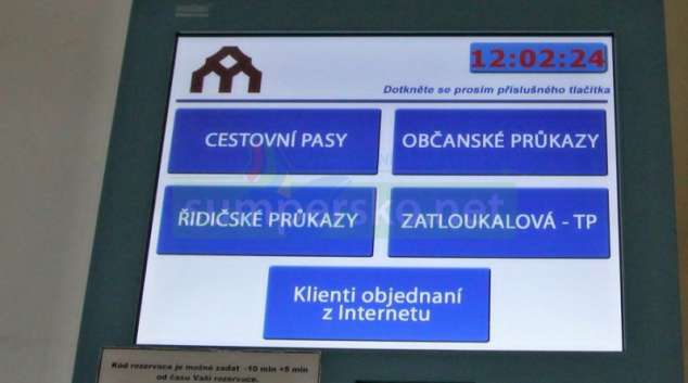 Šumperská radnice žádá o trpělivost při vyřizování občanských průkazů