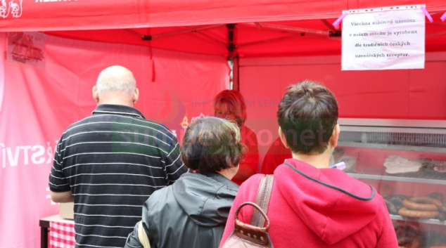 Na zářijových Farmářských trzích nejvíce bodovaly uzeniny