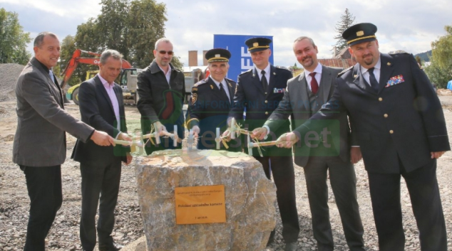 Největší investice v rezortu profesionálních hasičů za patnáct let se staví v Šumperku