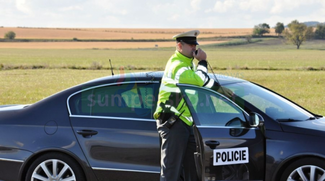 Zloděje z olomouckého parkoviště zadržela dálniční policie u 9 křížů