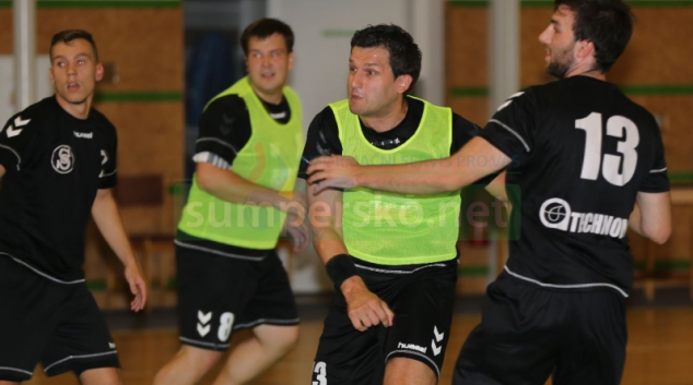 Házená muži: Šumperk vs Ostrava 24:29