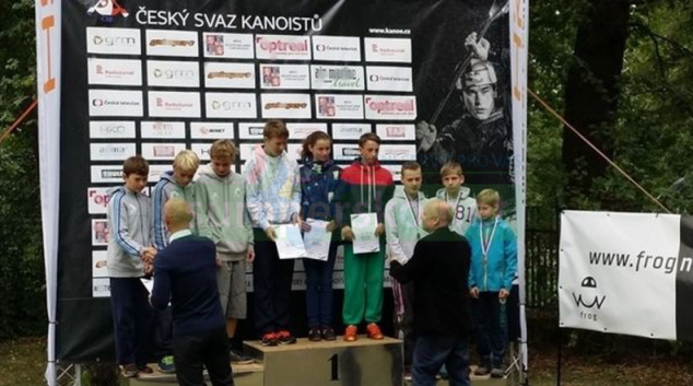 Skvělé výsledky dosáhli šumperští vodní slalomáři na divoké vodě