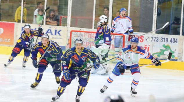 HOKEJ: Šumperk vs Litoměřice 2:5