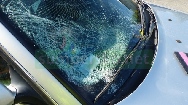 Cyklista na Jesenicku se čelně střetl s protijedoucím autem