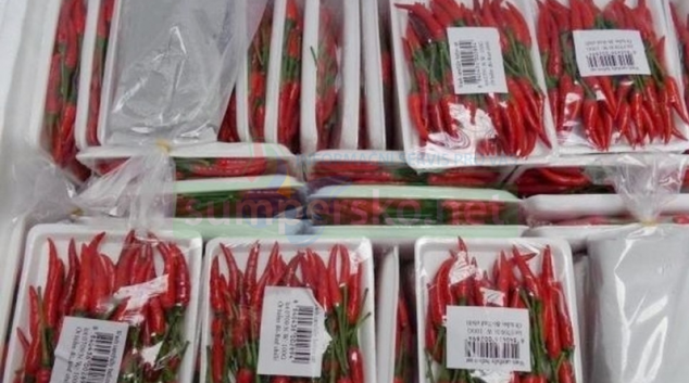 Inspekce nepustila na český trh chilli papričky s pesticidy