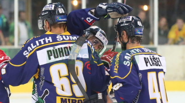 HOKEJ: Šumperk vs Ústí nad Labem