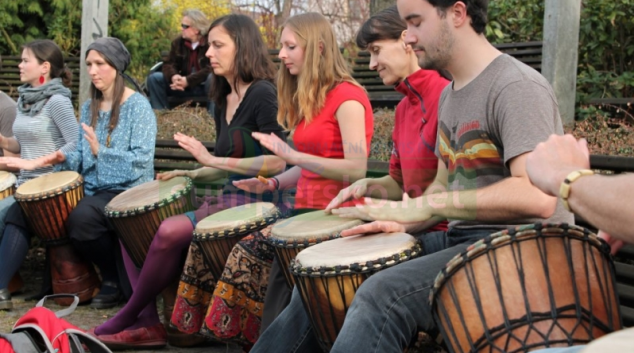 Aktivní relax s africkými rytmy v Šumperku