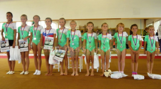 Šumperské gymnastky závodily v Bruntále