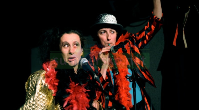 Simona Babčáková a Ester Kočičková v Zábřehu