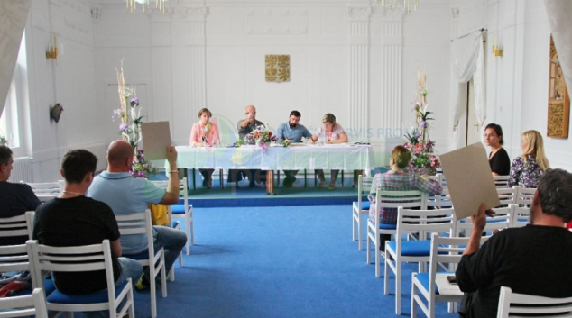 V Šumperku začala příprava na Vánoce