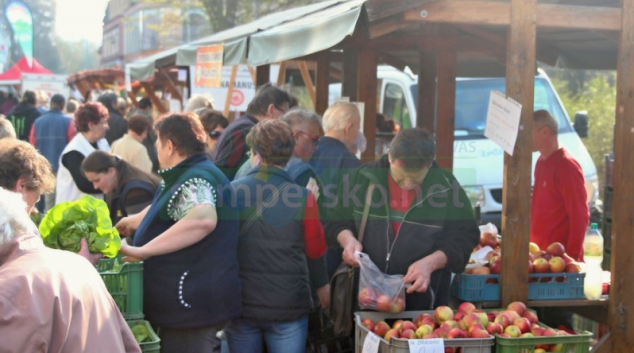 Farmářské trhy v Šumperku jsou letos poslední