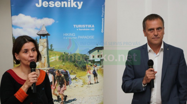 Jeseníky se představily ve Vídni