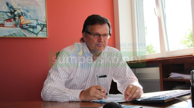 Ředitel Nemocnice Šumperk Radan Volnohradský zve na Den otevřených dveří